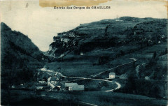 Entrée des Gorges de Chailles