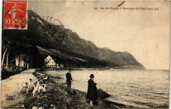 Lac du Bourget et Montagne du Chat (1472 m)