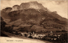 Dingy - Vue générale