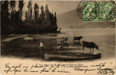 Lac du Bourget et Dent du Chat