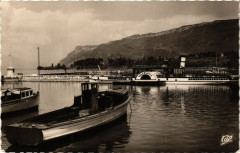 Aix-les-Bains - Lac du Bourget - Le Grand Port à Aix-les-Bains