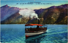 Le Lac du Bourget - La Dent du Chat (1472 m)