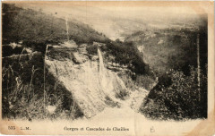 Gorges et Cascades de Chailles