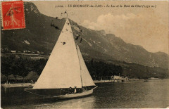 Le Bourget-du-Lac - Le Lac et la Dent du Chat (1472 m) au Bourget-du-Lac