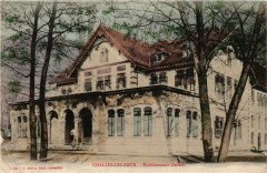 Challes-les-Eaux - Etabl. thermal à Challes-les-Eaux