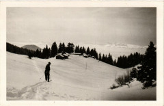 Souvenir de Chaunausse -
													73 Savoie
												