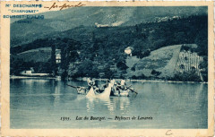 Lac du Bourget - Pecheurs de Lavarets