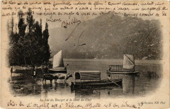 Le Lac du Bourget et la Dent du Chat