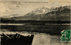 Le Mont Revard (1545 m) vu du Bourget