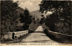 Env. de Beaufort - Hauteluce 1153 m - Le Pont Saint-Jean à Beaufort