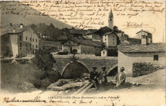 Lanslevillard (Haute Maurienne) a 1336 m d'altitude