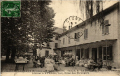 Challes-les-Eaux - Hotel du Centre - Teleph. 5 - Le Parc à Challes-les-Eaux