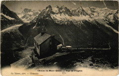 Chaine du Mont-Blanc - Vue de Flégere -
													73 Savoie
												