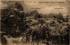 Les Flories - Chasse au chamois
