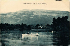 Lepin et le Mont Grelle (1426 m)