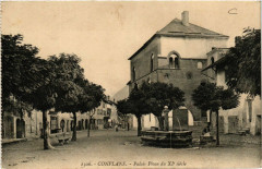 Conflans - Palais Pison du Xi siecle