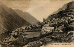 Oisans - Village de la Grave