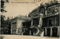 Challes-les-Eaux - Le Casino à Challes-les-Eaux