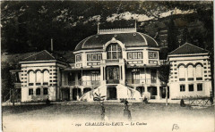 Challes-les-Eaux - Le Casino à Challes-les-Eaux