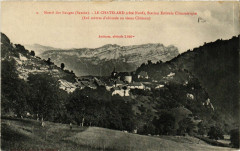 Massif des Bauges - Le Chateland (coté Nord) Scarion ..