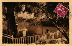 Le Lac de La Lechere