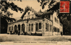 Challes-les-Eaux - L'Etabl. Thermal à Challes-les-Eaux