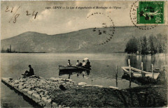 Lepin - Le Lac d'Aiguebelette et Montagne de l'Epine