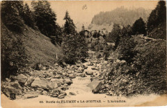 Route de Flumet a La Giettaz - L'Arondine à Flumet