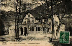 Challes-les-Eaux - L'Etabl. Thermal à Challes-les-Eaux
