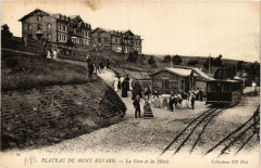 Plateau du Mont-Revard La Gare et les Hotels