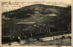 Env. de Vernoux Le Serre de la Roue et Route du Pialou