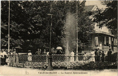 Vals-les-Bains La Source Intermittente à Vals-les-Bains