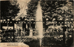 Vals-les-Bains Source Intermittente à Vals-les-Bains