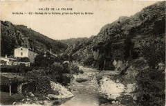 Vallée de la Volane. Vallée de la Volane