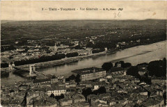 Tournon Vue générale -
													07 Ardèche
												