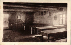 Vue de la Salle a manger de Peyrebille Auberge