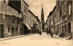Vernoux Grande Rue -
													07 Ardèche
												