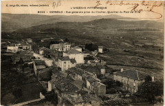 Vernoux Vue générale -
													07 Ardèche
												