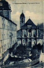 Tournon Le Lycée de Garcons