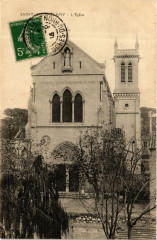 Saint-Barthelemy. L'Eglise