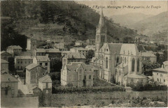 Vals Eglise. Montagne Sainte-Marguerite. Le Tempe
