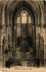 Vernoux Intérieur de l'Eglise -
													07 Ardèche
												