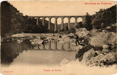 Env. de Tournon Viaduc de Duzon -
													07 Ardèche
												