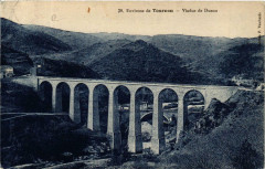 Env. de Tournon Viaduc de Duzon