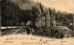 Pres Vernoux Chateau du Perrier -
													07 Ardèche
												
