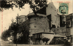 Carte postale ancienne Tournon Le Chateau
                                