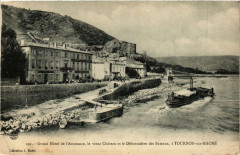 Tournon Grand Hotel de l'Assurance le Vieux Chateau