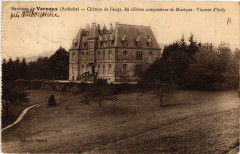 Env. de Vernoux Chateau des Faugs