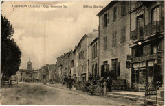 Tournon Quai Farconnet Sud -
													07 Ardèche
												