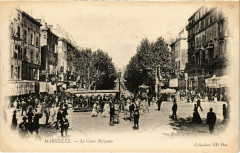 Marseille - Le Cours Belsunce à Marseille